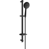 Mexen DB67 verschiebbares Duschset, schwarz - 785674584-70