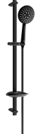 Mexen DB67 verschiebbares Duschset, schwarz - 785674584-70