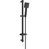 Mexen DB45 schwarzes Duschset, verschiebbar - 785454584-70