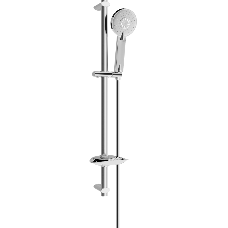 Mexen DB40 Schiebe-Dusch-Set, Chrom - 7785404584-00