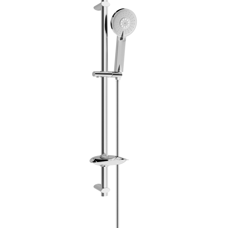 Mexen DB40 verstellbares Duschset, Chrom - 785404584-00