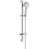 Mexen DB40 verstellbares Duschset, Chrom - 785404584-00