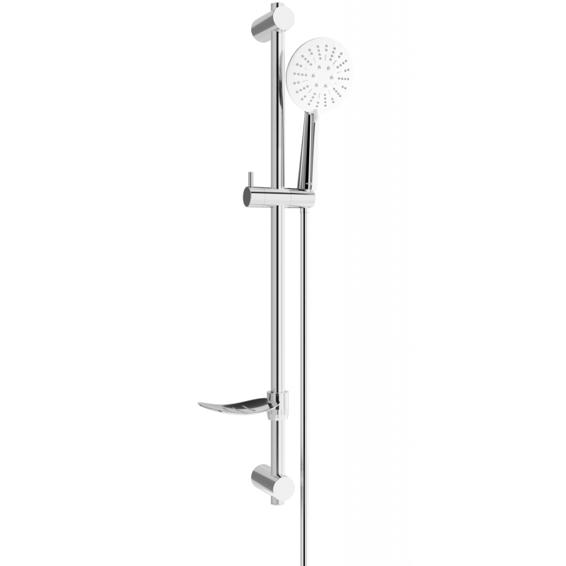 Mexen DF67 verstellbares Duschset, Chrom - 785674582-00