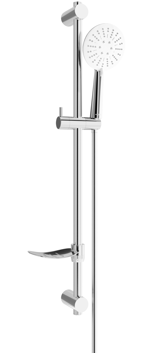 Mexen DF67 Schiebe-Dusch-Set, Chrom - 785674582-00