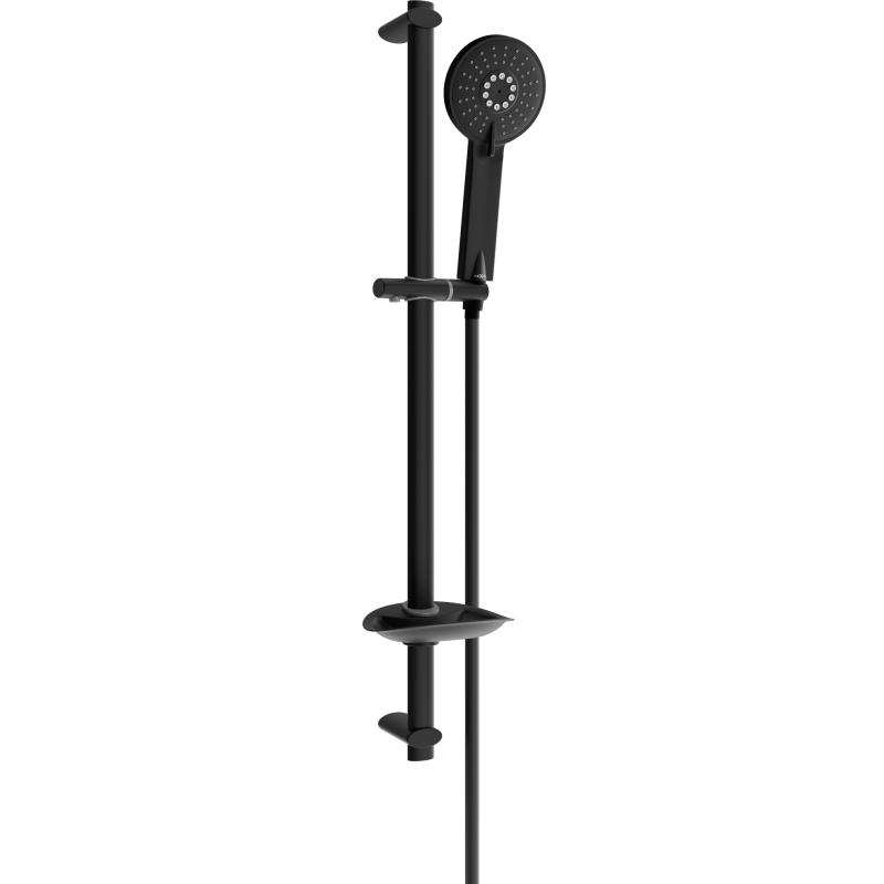 Mexen DB40 duschset verschiebbar, schwarz - 785404584-70