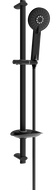 Mexen DB40 duschset verschiebbar, schwarz - 785404584-70