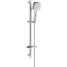 Mexen DB33 verstellbares Duschset, Chrom - 785334584-00