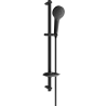 Mexen DB05 Schiebbares Duschset, schwarz - 785054584-70