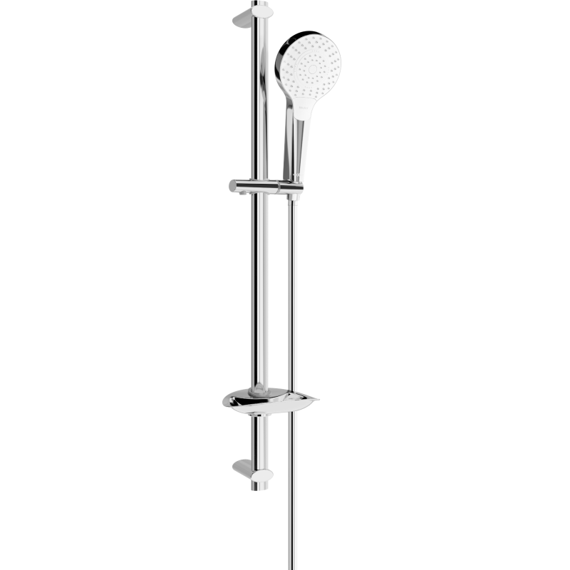Mexen DB05 verschiebbares Duschset, Chrom - 785054584-00