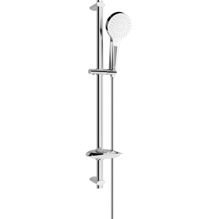 Mexen DB05 verschiebbares Duschset, Chrom - 785054584-00