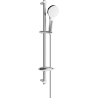 Mexen DB05 verschiebbares Duschset, Chrom - 785054584-00
