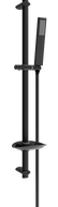 Mexen DB00 verschiebbares Duschset, schwarz - 785004584-70