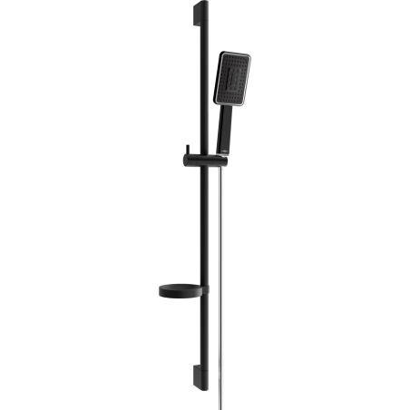 Mexen DS54 Verschiebbare Duschgarnitur, Schwarz/Chrom - 785544583-17