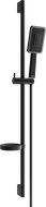 Mexen DS54 schwarzes, verschiebbares Duschset - 785544583-71