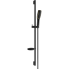 Mexen DS49 schiebbares Duschset, schwarz - 785494583-75