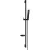 Mexen DS77 schiebbares Duschset, schwarz - 785774583-70