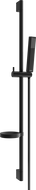 Mexen DS77 schiebbares Duschset, schwarz - 785774583-70