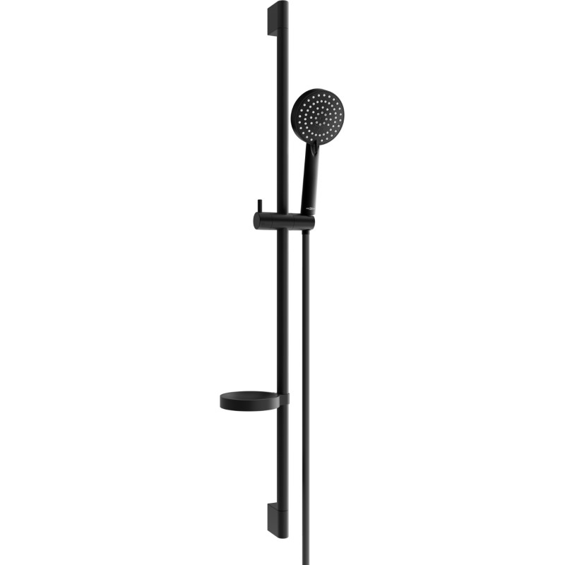 Mexen DS75 Duschstangenset, schwarz - 785754583-70