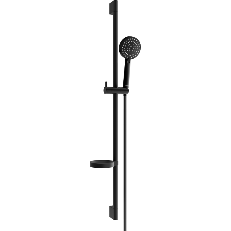 Mexen DS75 schwarzes Duschstangenset - 785754583-70