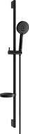 Mexen DS75 schwarzes Duschstangenset - 785754583-70