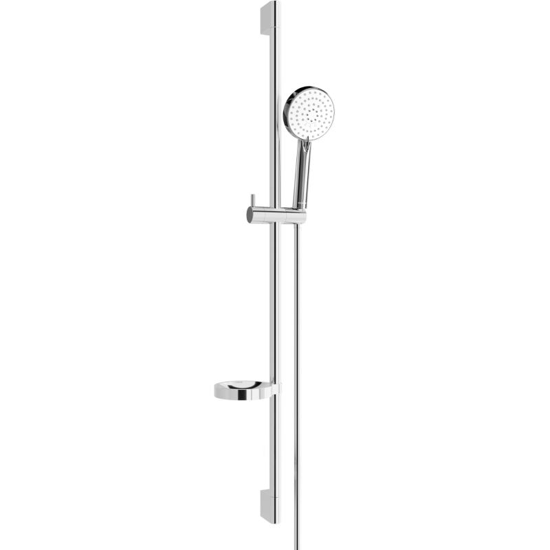 Mexen DS75 Schiebbares Duschset, Chrom - 785754583-02