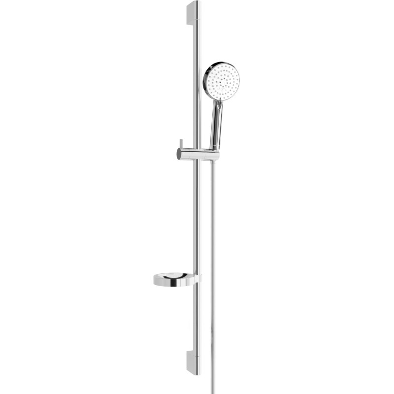 Mexen DS75 Verschiebbares Duschset, Chrom - 785754583-02