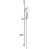 Mexen DS75 Schiebbares Duschset, Chrom - 785754583-02
