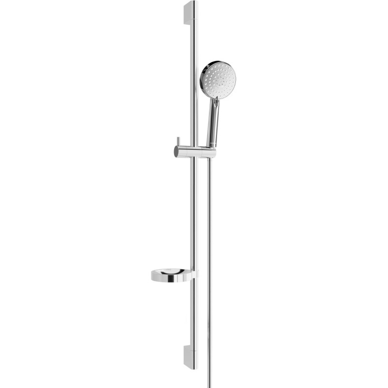 Mexen DS75 Verschiebbares Duschset, Chrom - 785754583-00