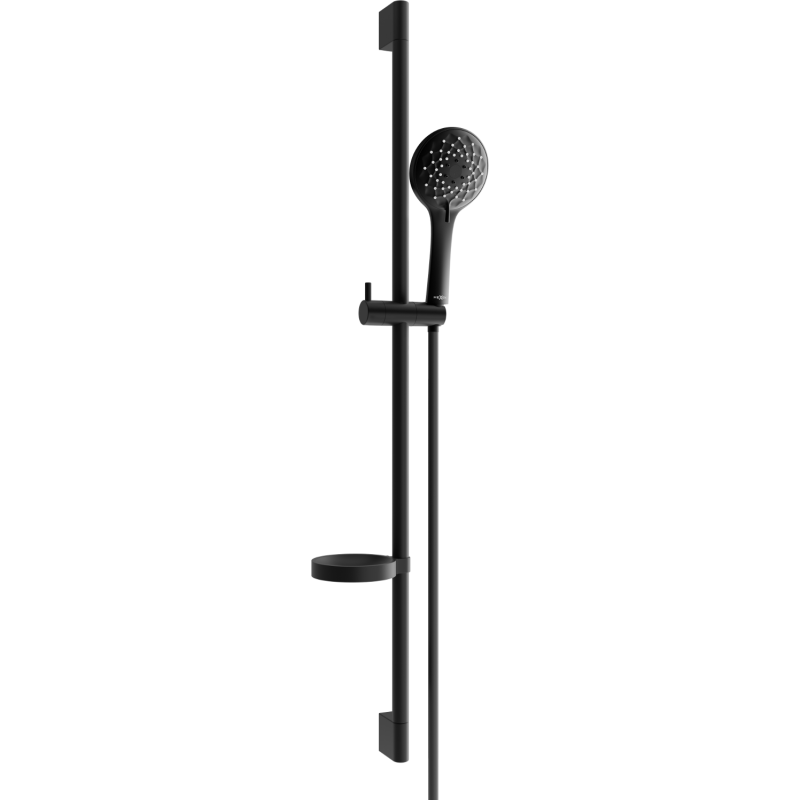 Mexen DS74 verschiebbares Duschset, schwarz - 785744583-70