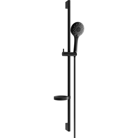 Mexen DS74 verschiebbares Duschset, schwarz - 785744583-70
