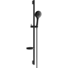 Mexen DS74 verschiebbares Duschset, schwarz - 785744583-70