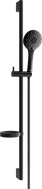 Mexen DS74 verschiebbares Duschset, schwarz - 785744583-70