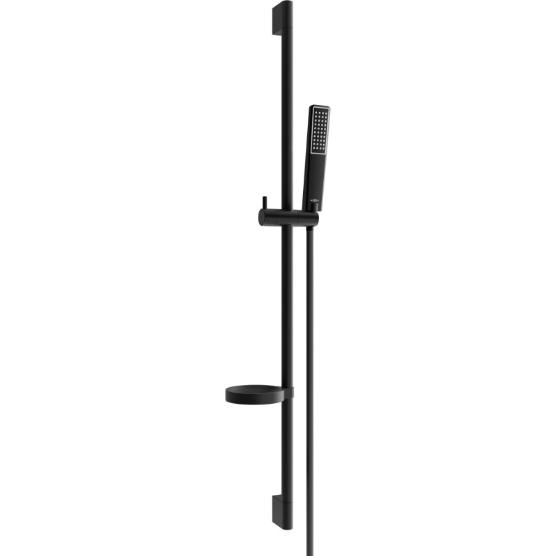 Mexen DS72 Verschiebbares Duschset, schwarz - 785724583-70