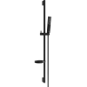 Mexen DS72 Schiebbares Duschset, schwarz - 785724583-70