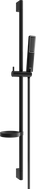 Mexen DS72 Schiebbares Duschset, schwarz - 785724583-70