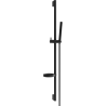 Mexen DS70 Duschstangenset, schwarz - 785704583-70