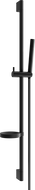 Mexen DS70 schwarzes, verschiebbares Duschset - 785704583-70