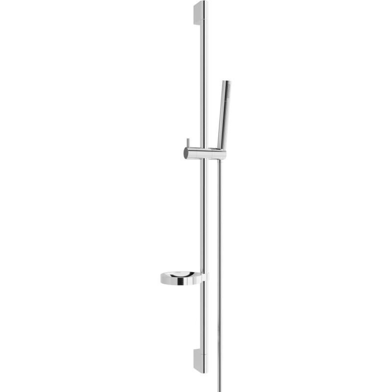 Mexen DS70 Duschstangenset mit verschiebbarem Halter, Chrom - 785704583-00