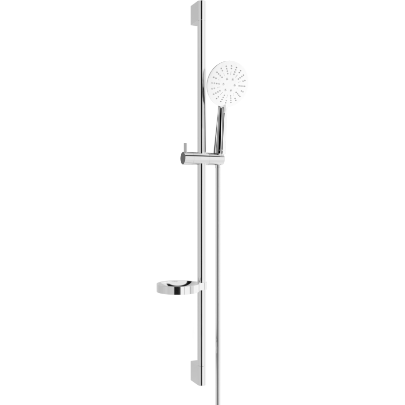 Mexen DS67 verschiebbares Duschset, Chrom - 785674583-00