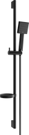 Mexen DS45 schwarzes, verschiebbares Duschset - 785454583-70