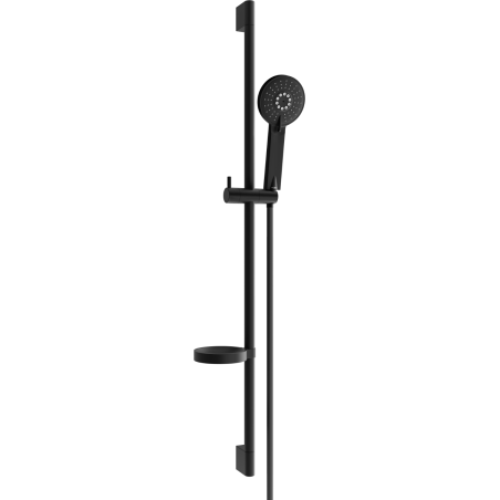 Mexen DS40 schiebbares Duschset, schwarz - 785404583-70