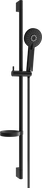 Mexen DS40 schiebbares Duschset, schwarz - 785404583-70