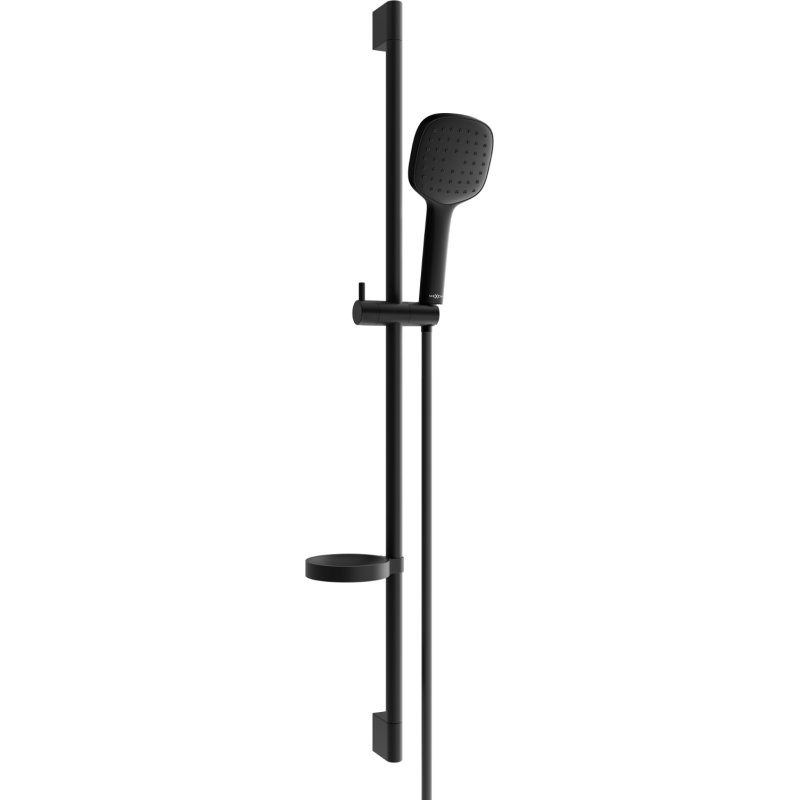 Mexen DS33 duschset, schwarz, verschiebbar - 785334583-70
