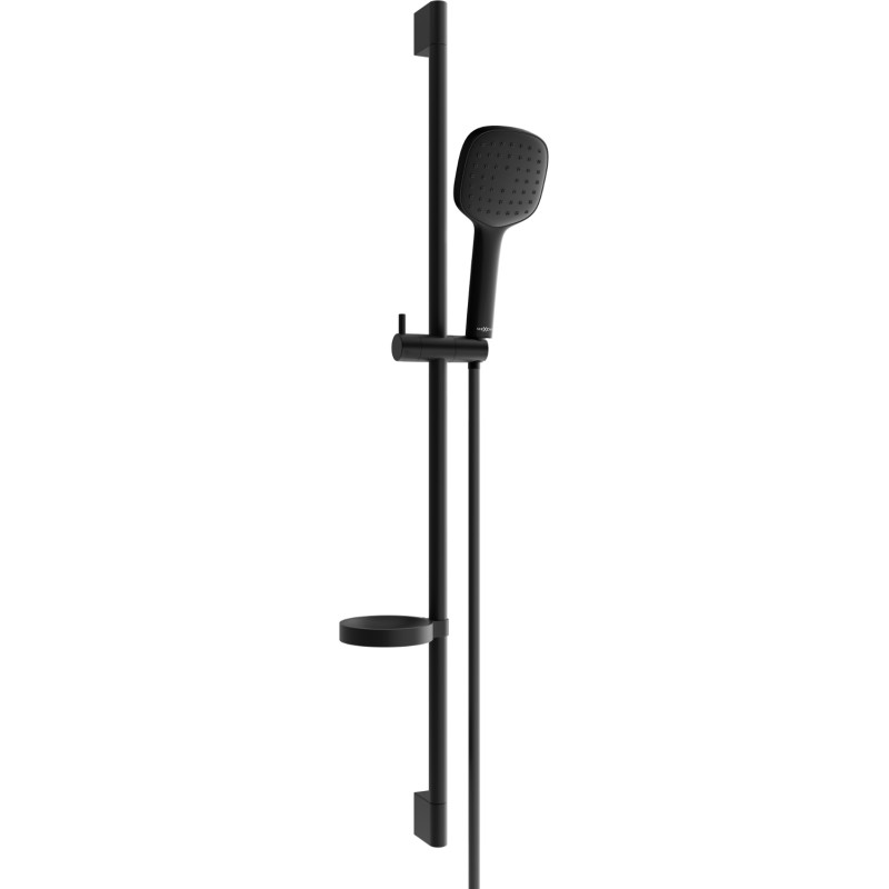 Mexen DS33 Verschiebbares Duschset, Schwarz - 785334583-70