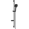 Mexen DS33 duschset, schwarz, verschiebbar - 785334583-70