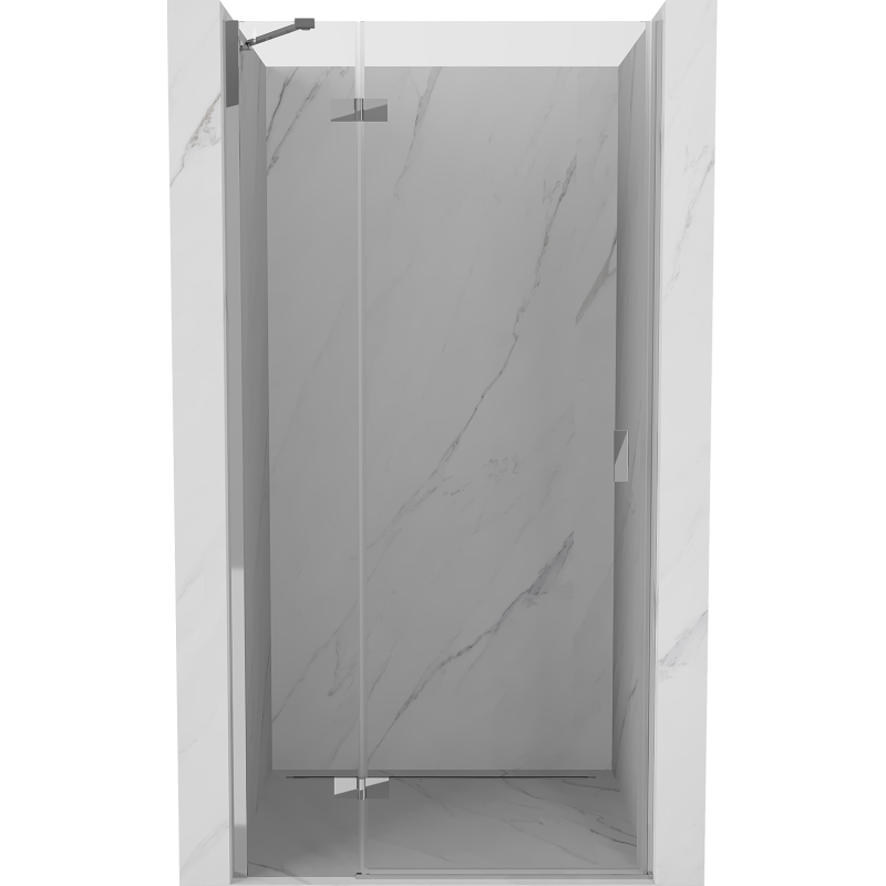Mexen Mist-H Duschdrehtür links 80 cm, transparent, Chrom - 8A5-080-000-01-00-L