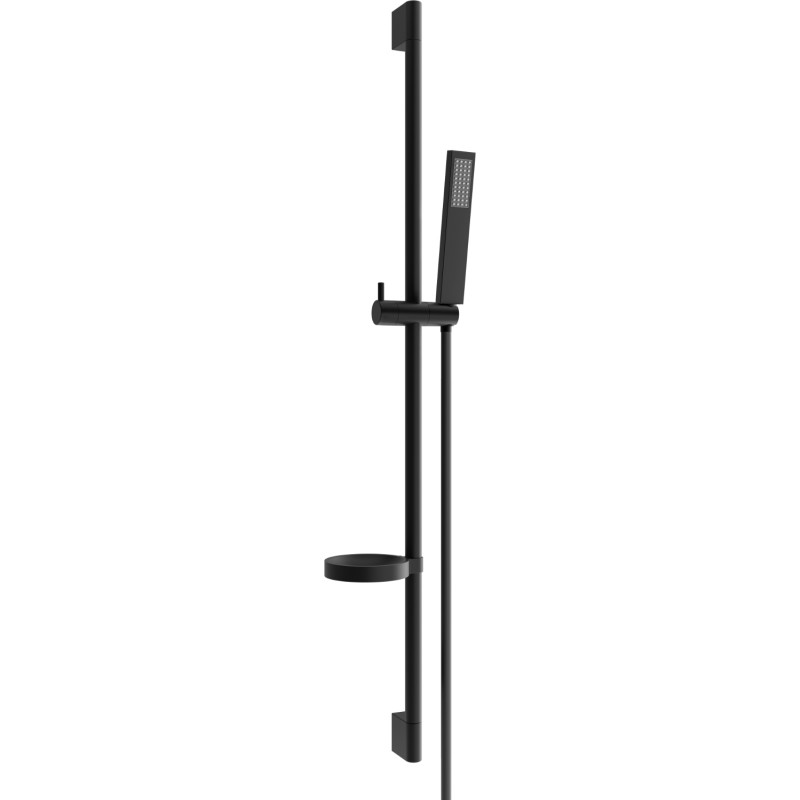 Mexen DS00 Duschset mit Gleitschiene, schwarz - 785004583-70