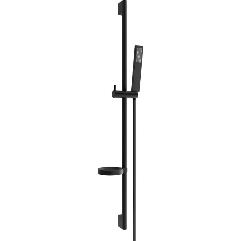 Mexen DS00 verschiebbares Duschset schwarz - 785004583-70