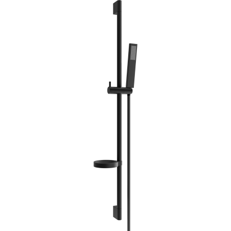 Mexen DS00 verschiebbares Duschset schwarz - 785004583-70