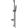 Mexen DS00 verschiebbares Duschset schwarz - 785004583-70